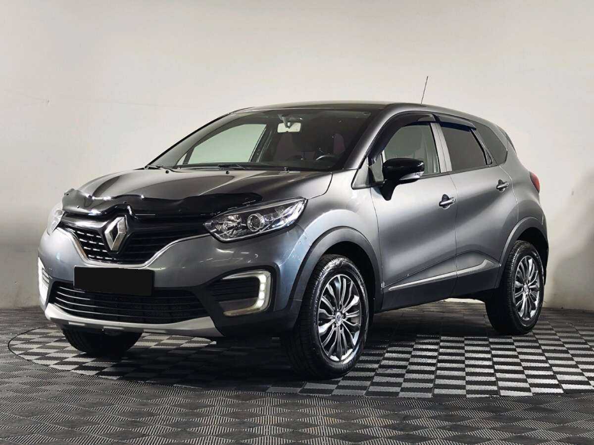 Купить Renault Kaptur с пробегом. Фото: #0
