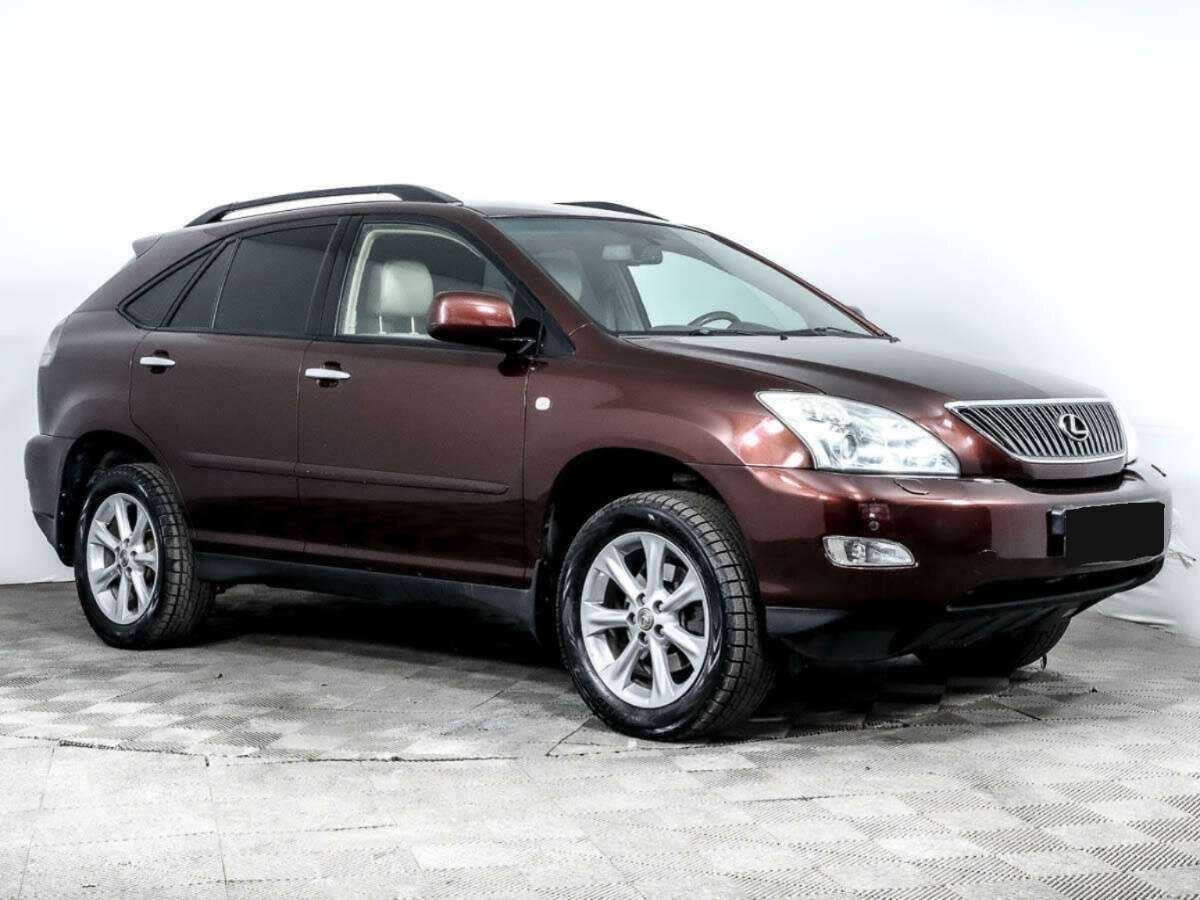 Купить Lexus RX с пробегом. Фото: #2