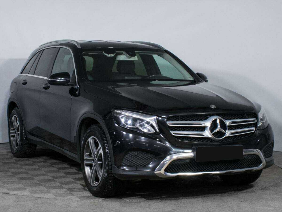 Купить Mercedes-Benz GLC с пробегом. Фото: #2