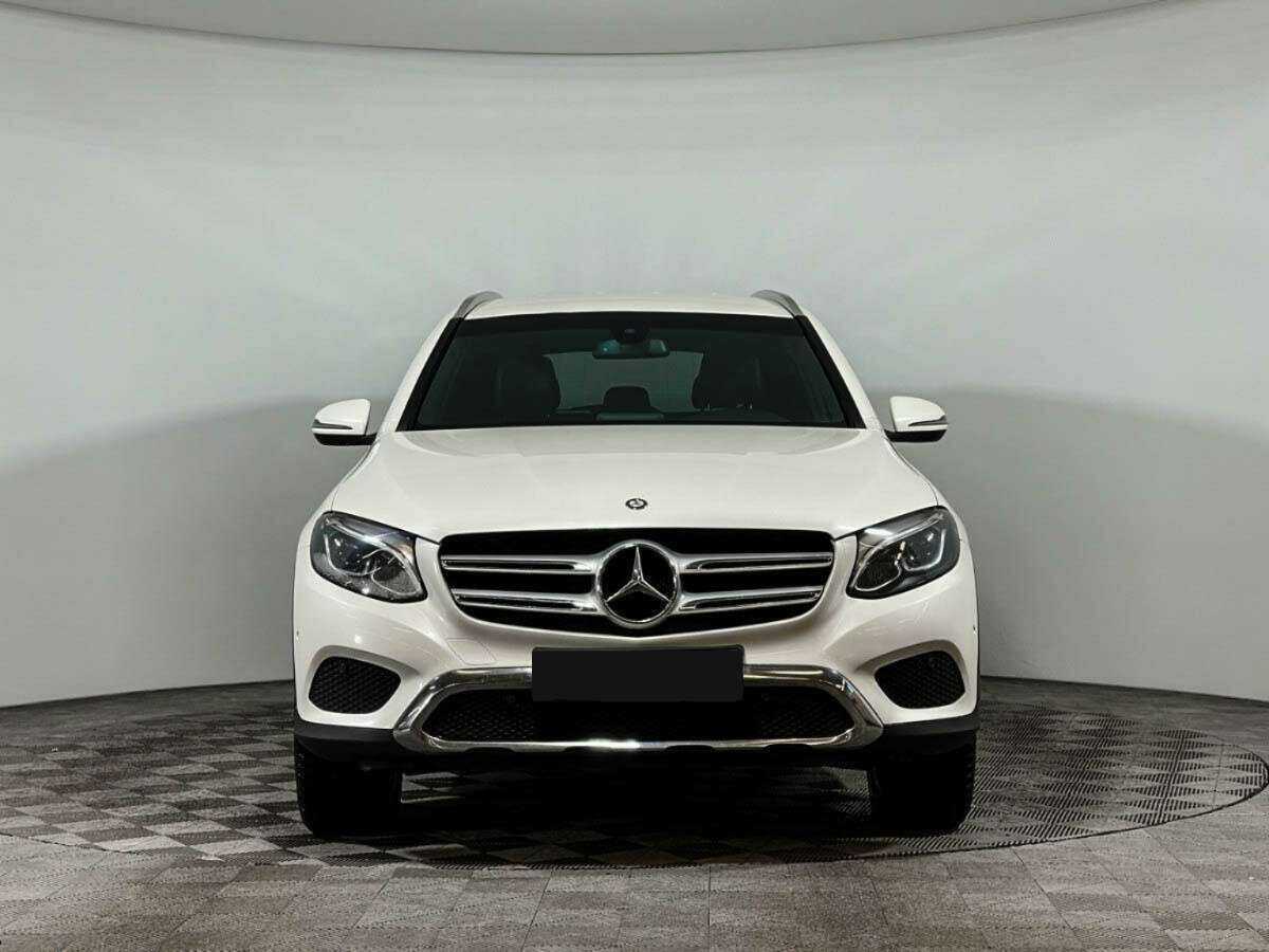 Купить Mercedes-Benz GLC с пробегом. Фото: #1