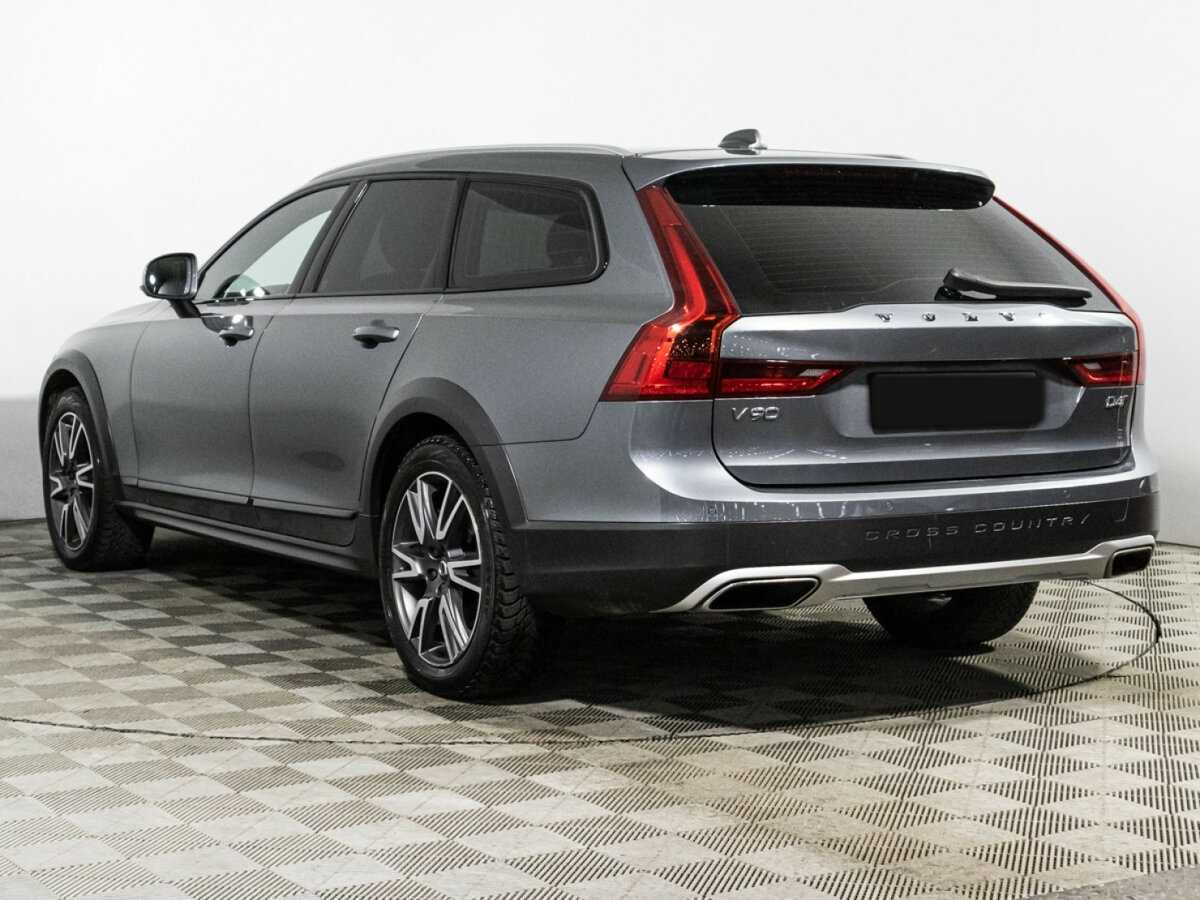 Купить Volvo V90 Cross Country с пробегом. Фото: #6