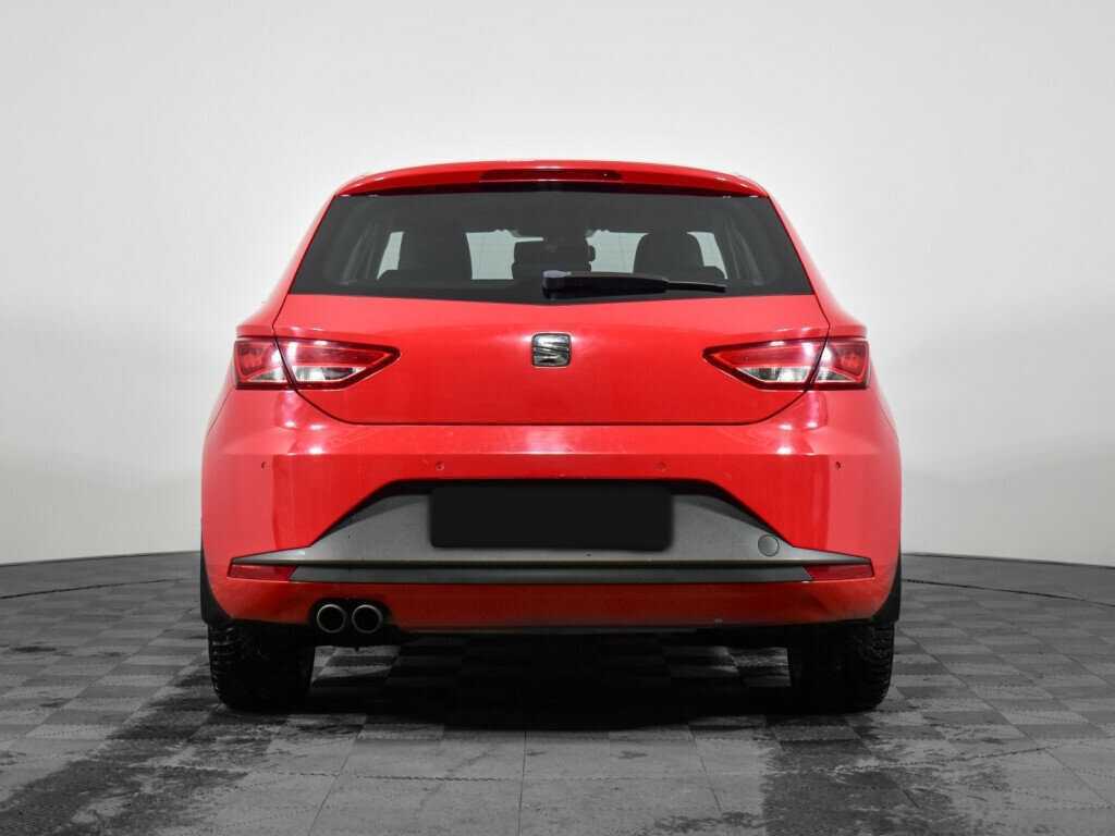 Купить SEAT Leon с пробегом. Фото: #5