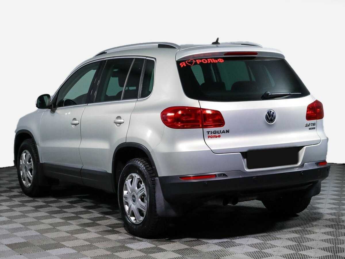 Купить Volkswagen Tiguan с пробегом. Фото: #6