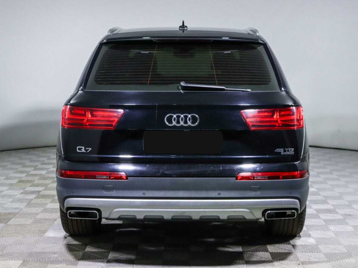 Купить Audi Q7 с пробегом. Фото: #5