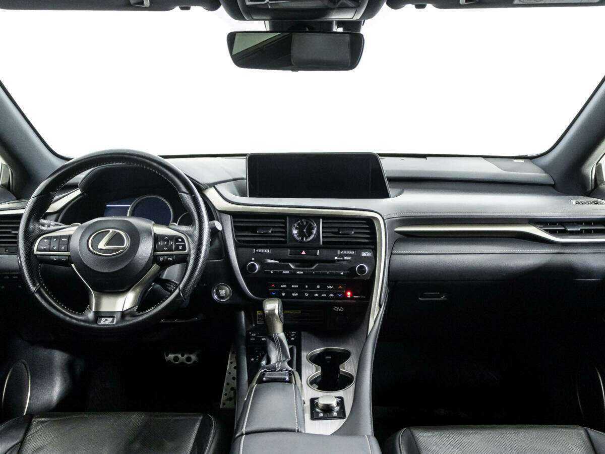 Купить Lexus RX с пробегом. Фото: #12