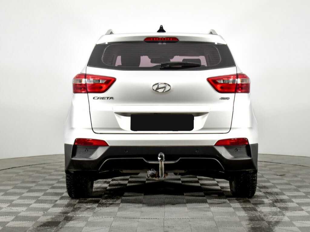 Купить Hyundai Creta с пробегом. Фото: #5