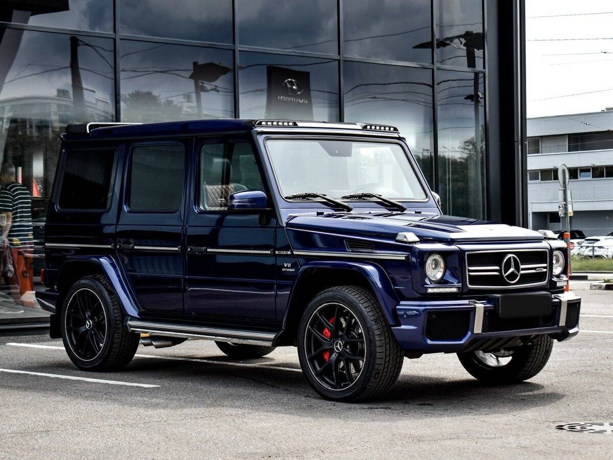 Купить Mercedes-Benz G-Класс AMG с пробегом. Фото: #2