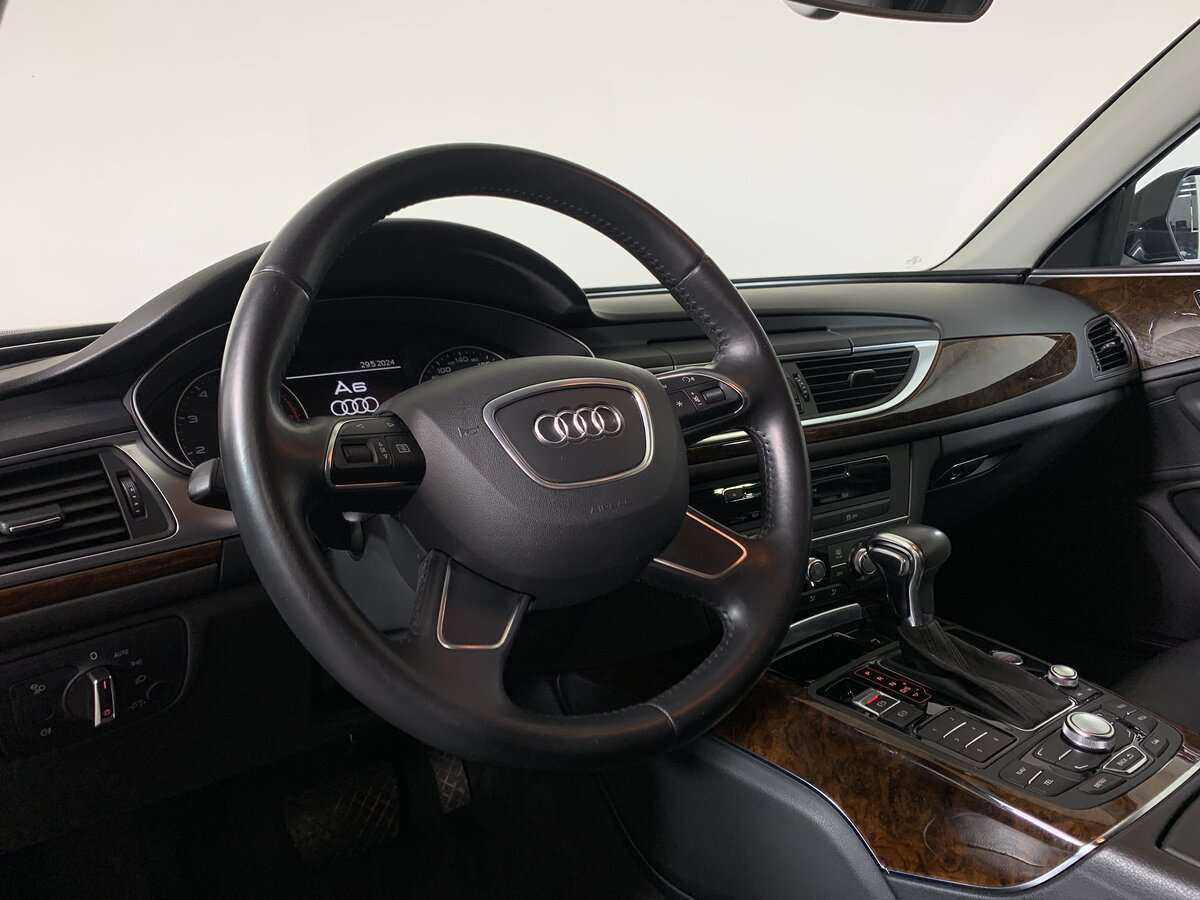 Купить Audi A6 с пробегом. Фото: #8