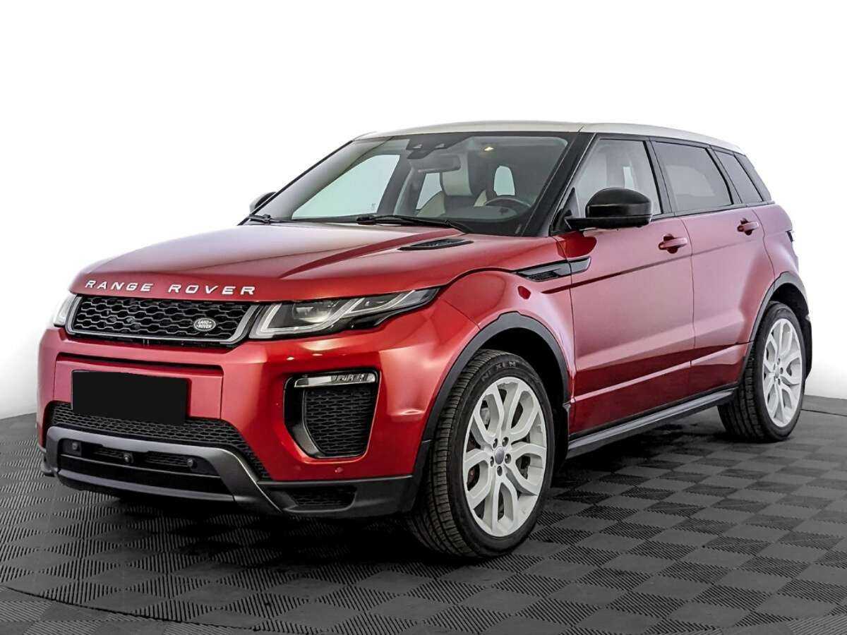 Купить Land Rover Range Rover Evoque с пробегом. Посмотреть фото