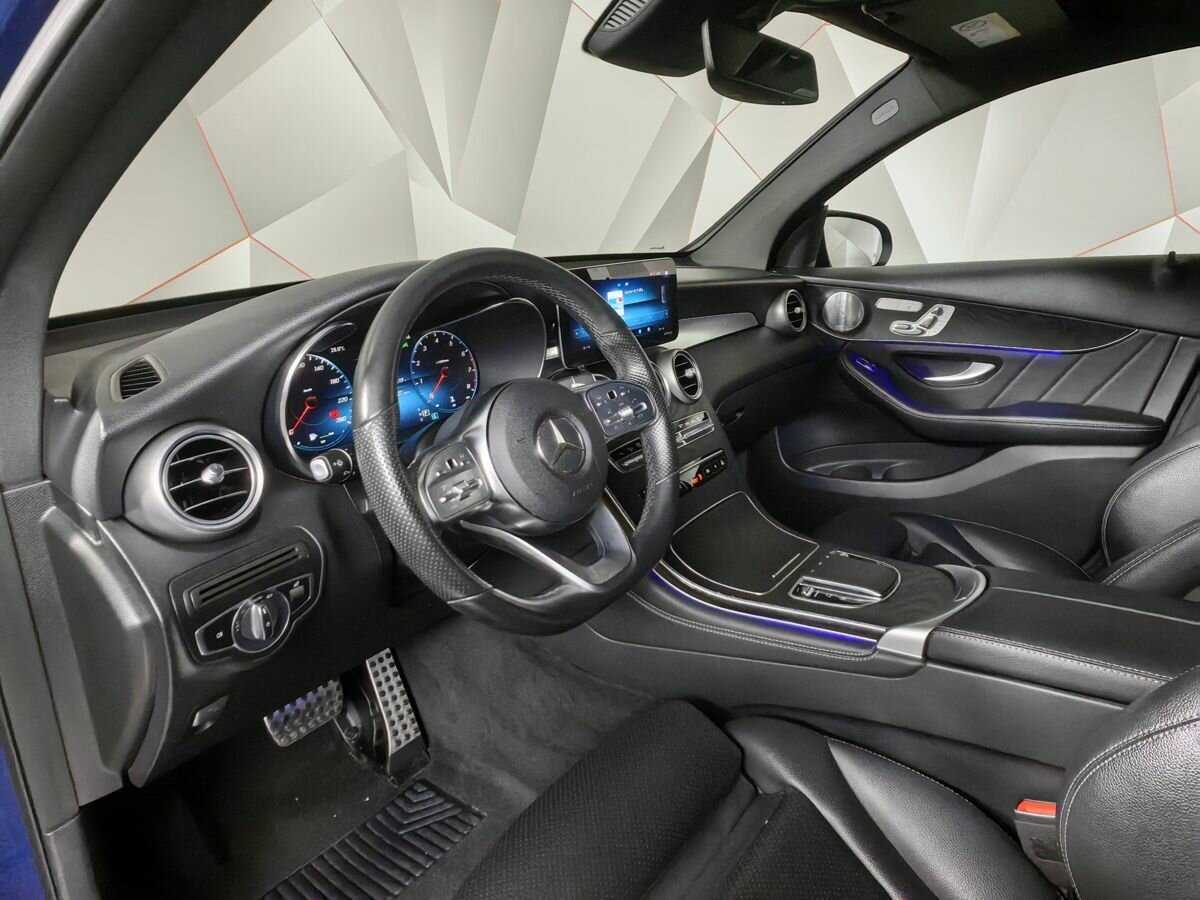 Купить Mercedes-Benz GLC с пробегом. Фото: #13