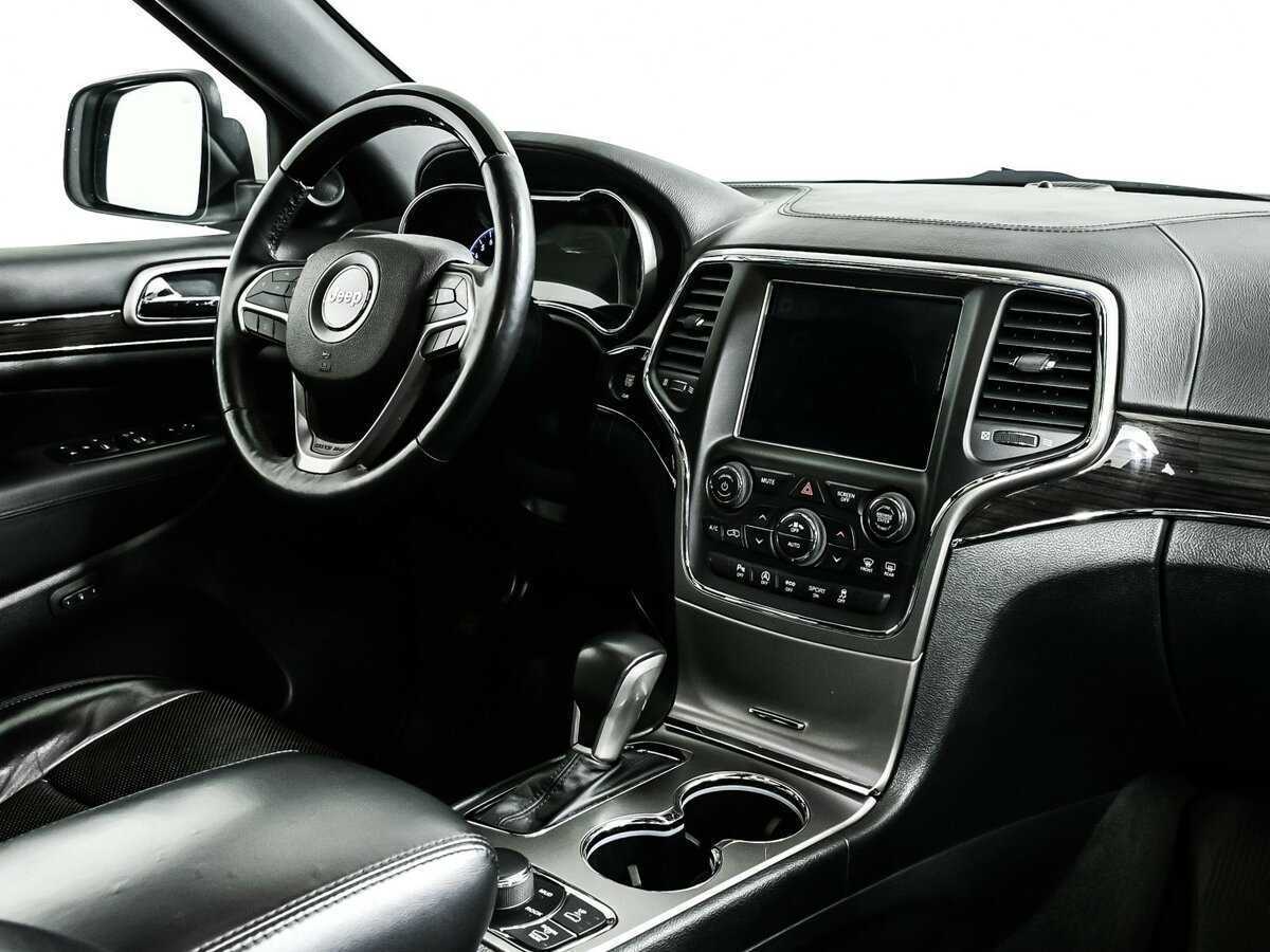 Купить Jeep Grand Cherokee с пробегом. Фото: #8