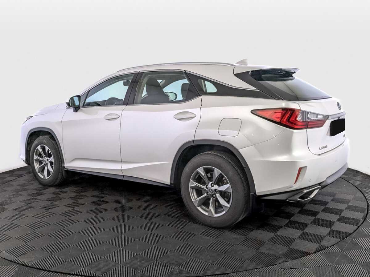 Купить Lexus RX с пробегом. Фото: #6