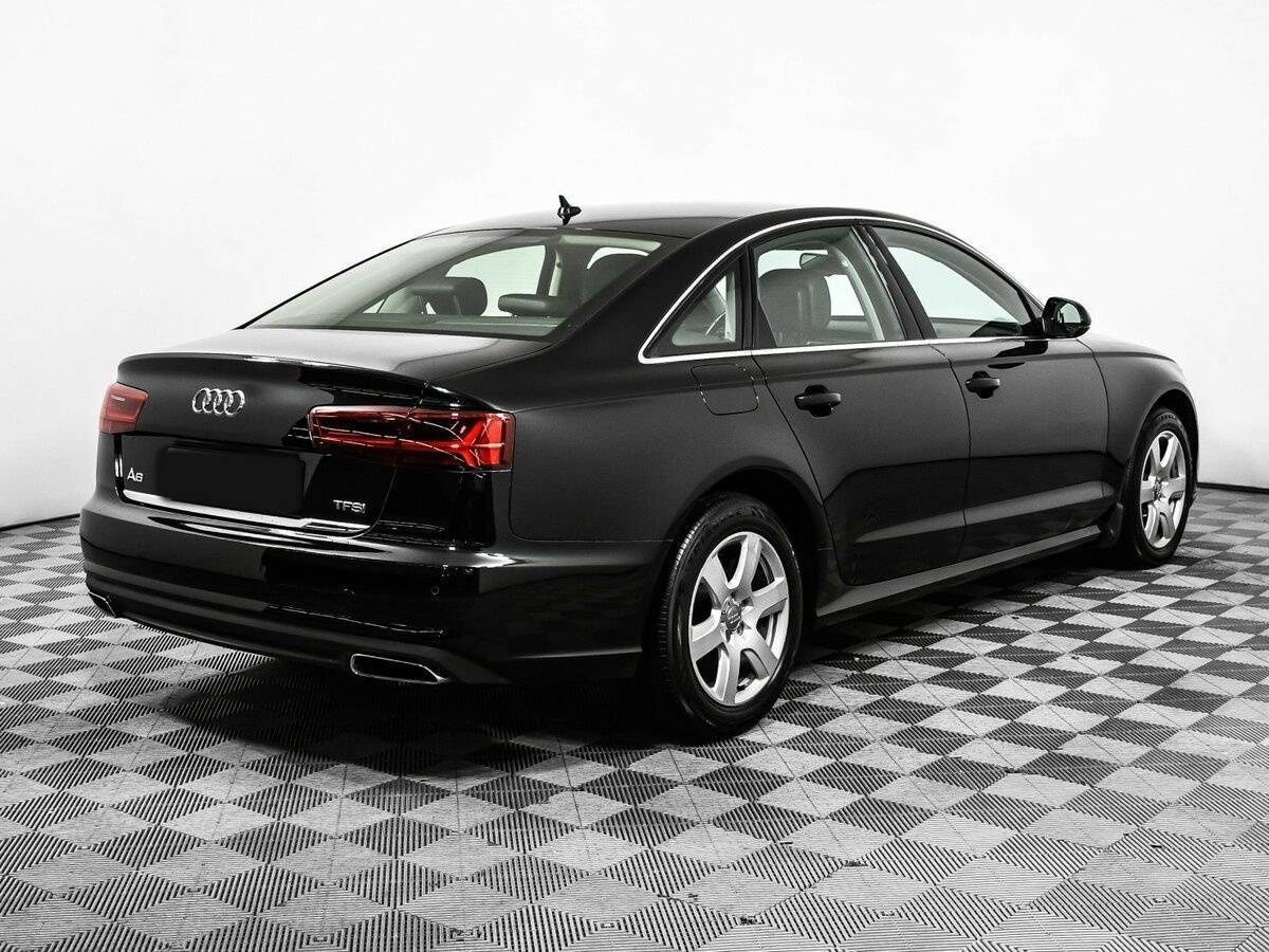 Купить Audi A6 с пробегом. Фото: #4
