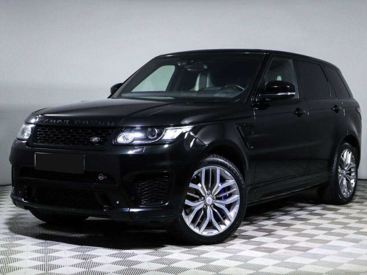Купить Land Rover Range Rover Sport с пробегом. Фото: #0