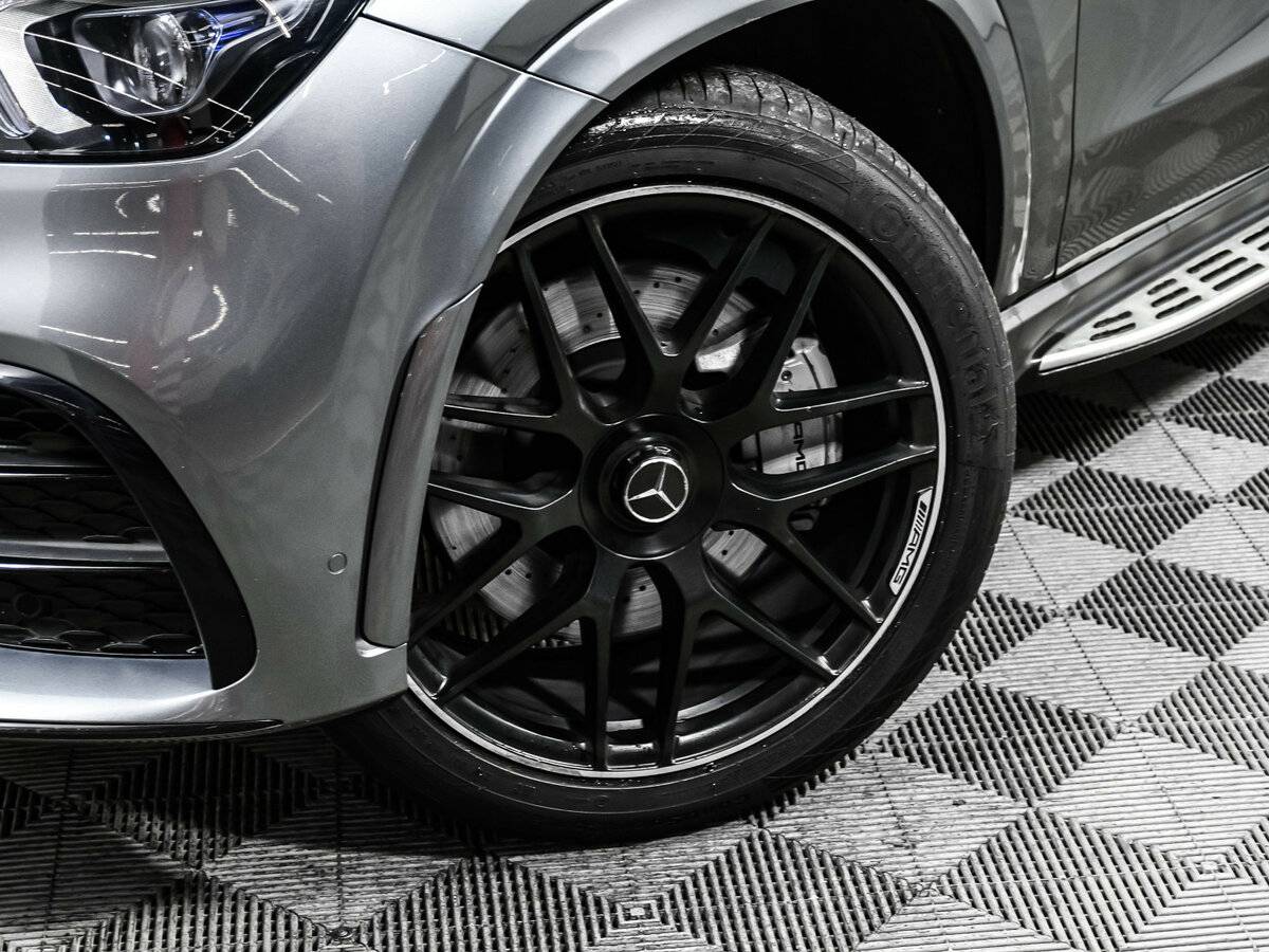 Купить Mercedes-Benz GLE AMG с пробегом. Фото: #13