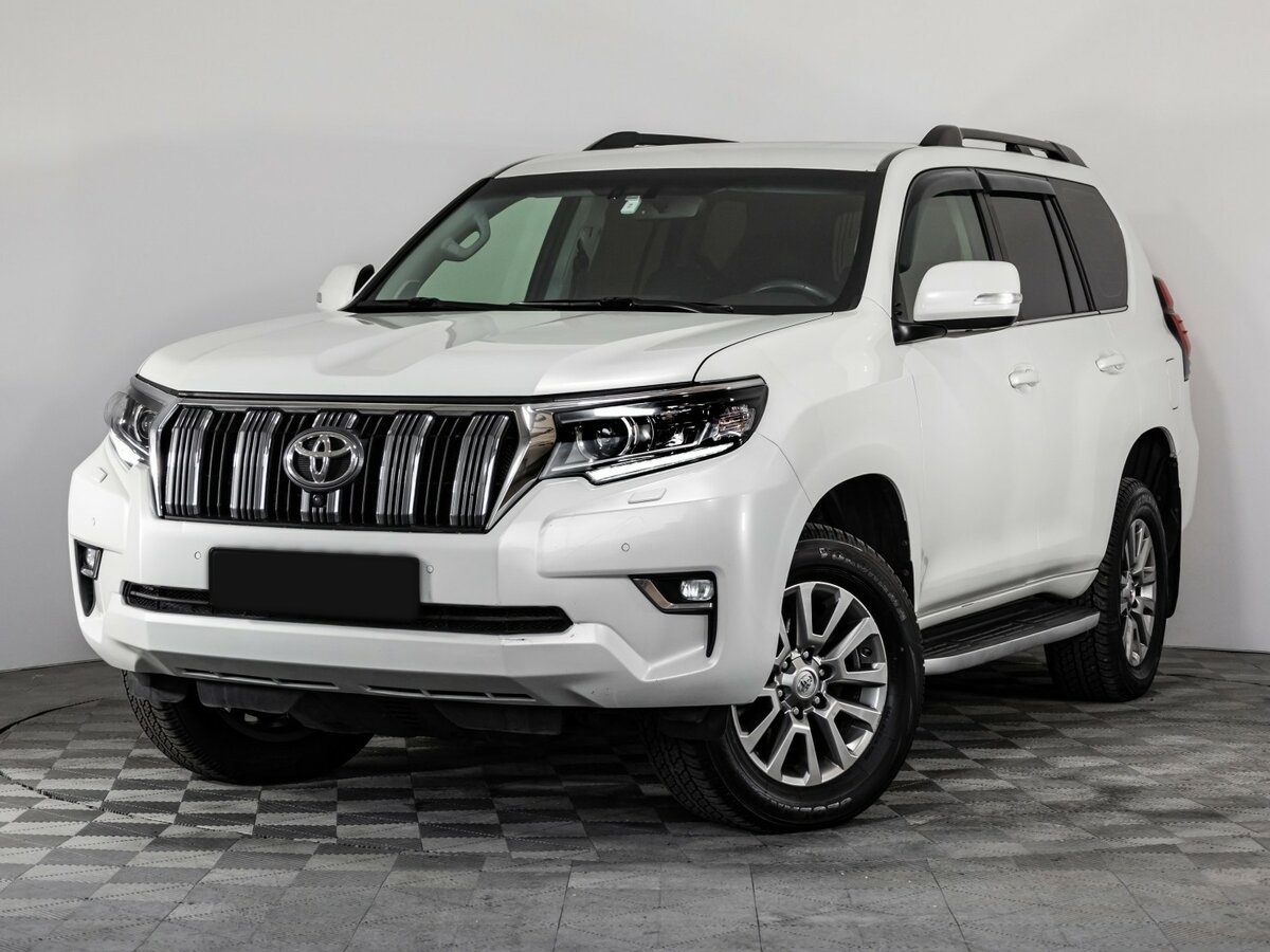 Купить Toyota Land Cruiser Prado с пробегом. Посмотреть фото