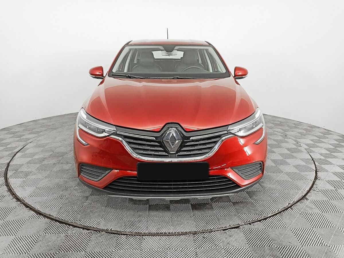 Купить Renault Arkana с пробегом. Фото: #1