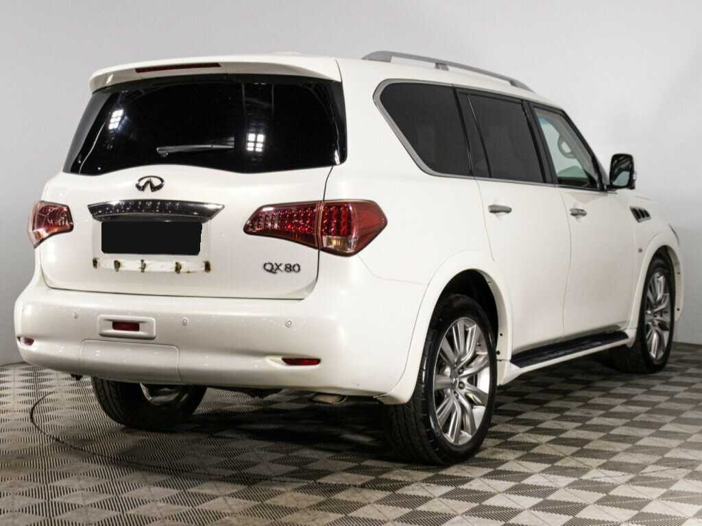 Купить Infiniti QX80 с пробегом. Фото: #4