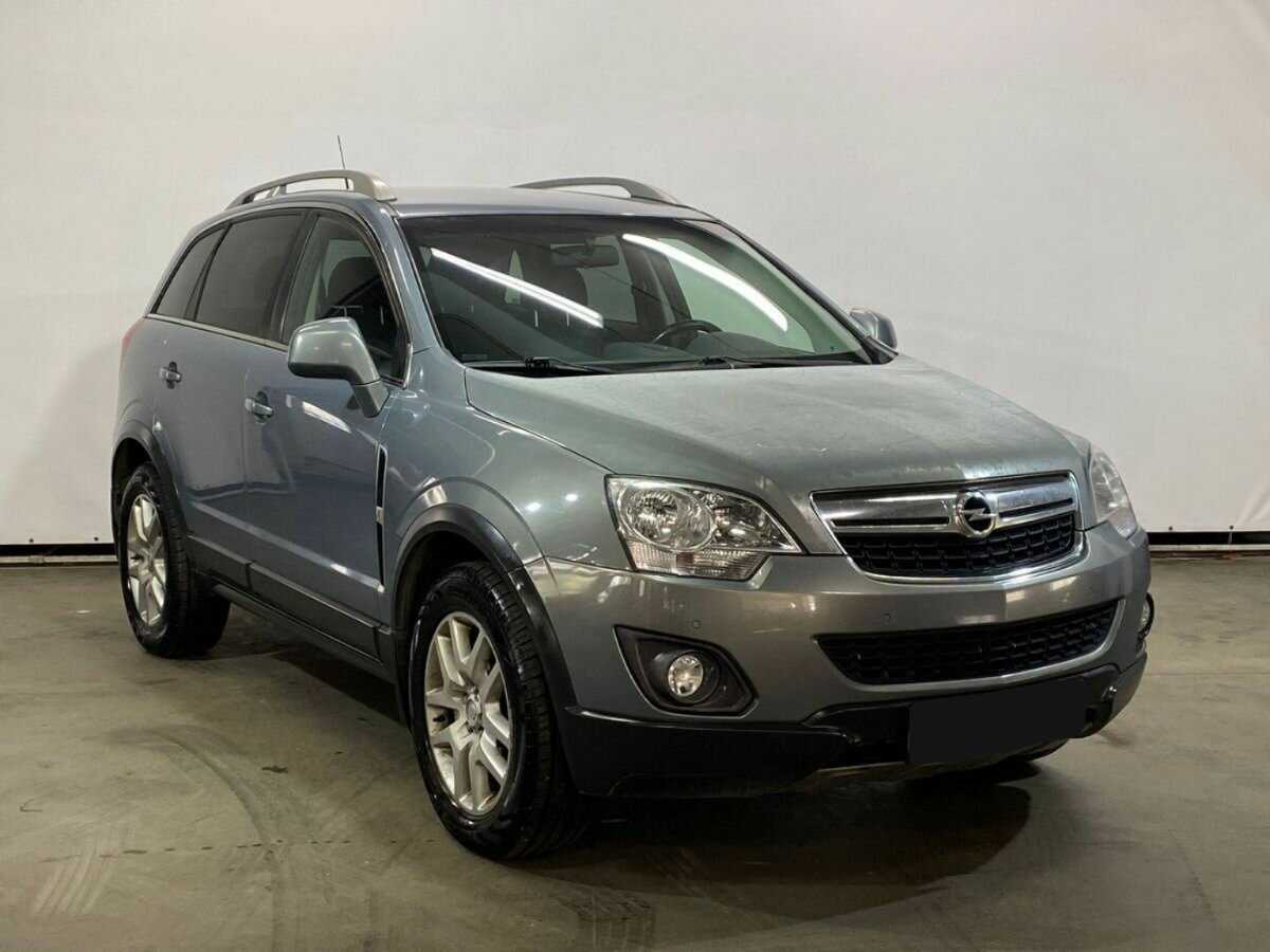 Купить Opel Antara с пробегом. Фото: #2