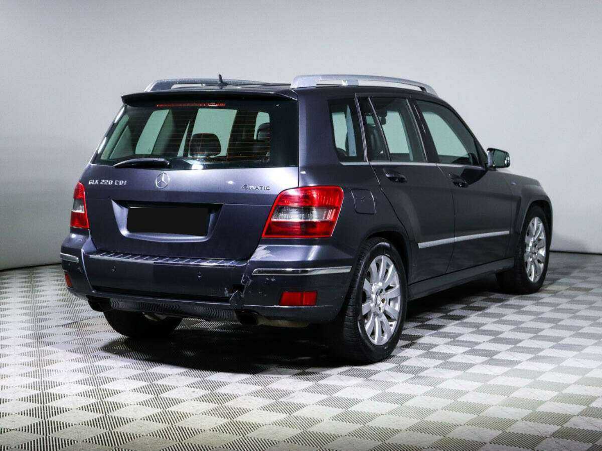 Купить Mercedes-Benz GLK-Класс с пробегом. Фото: #4