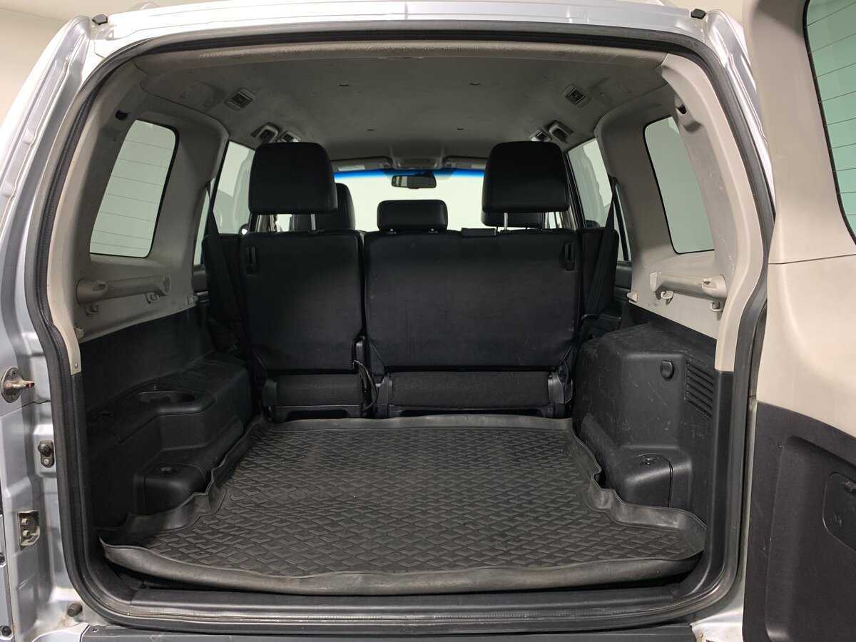 Купить Mitsubishi Pajero с пробегом. Фото: #18