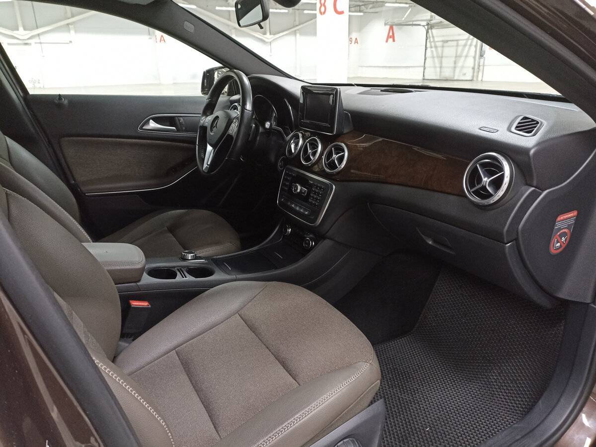 Купить Mercedes-Benz GLA с пробегом. Фото: #10