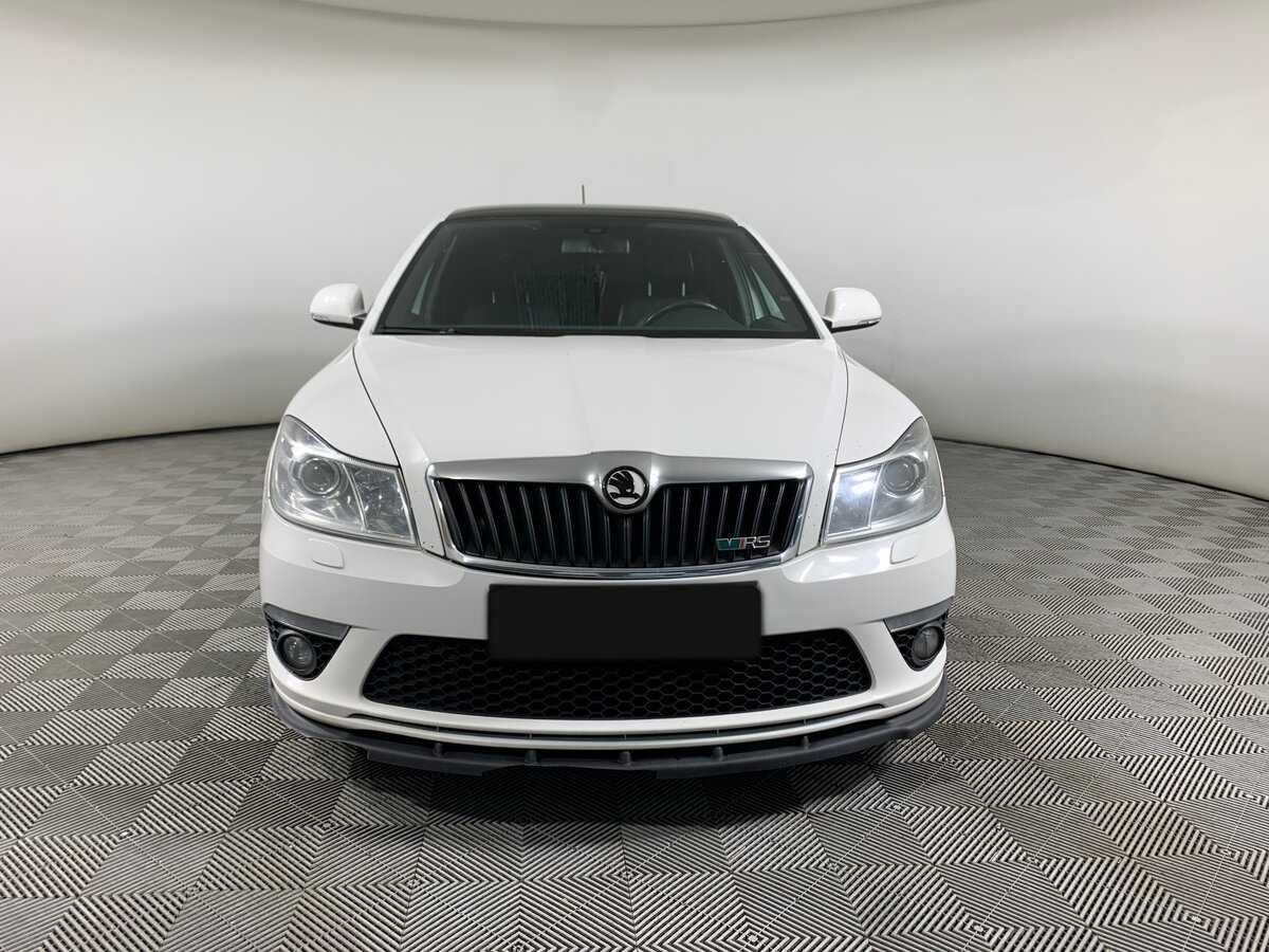 Купить Skoda Octavia RS с пробегом. Фото: #1