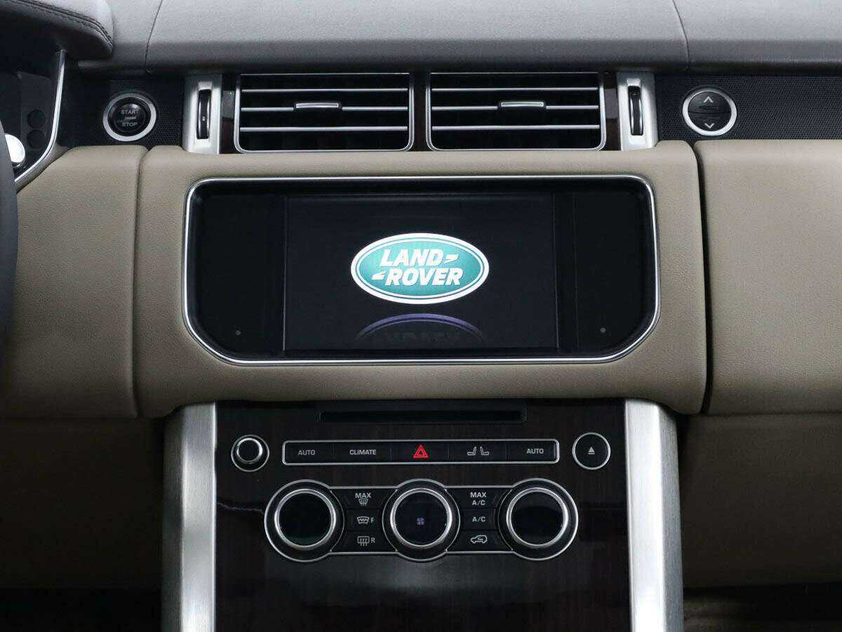 Купить Land Rover Range Rover с пробегом. Фото: #11