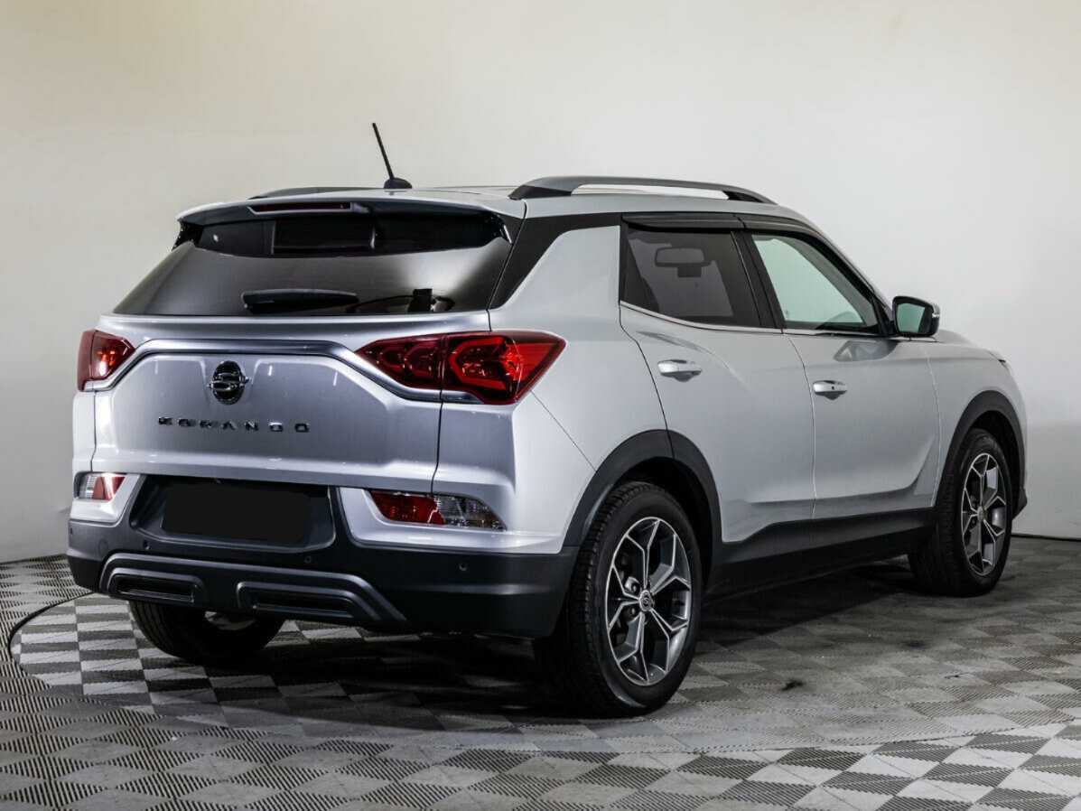 Купить SsangYong Korando с пробегом. Фото: #4