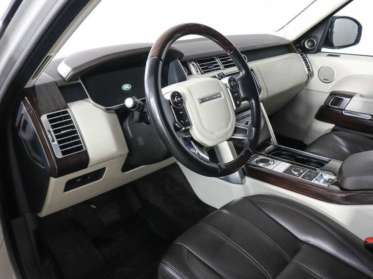 Купить Land Rover Range Rover с пробегом. Фото: #8