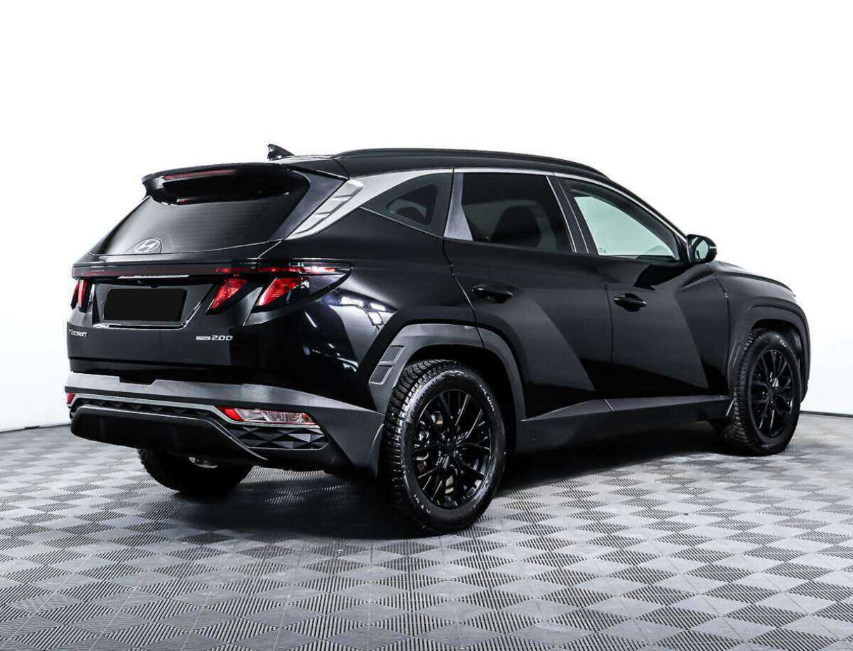 Купить Hyundai Tucson с пробегом. Фото: #4