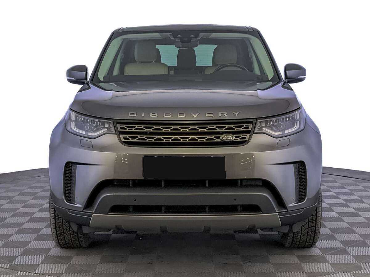 Купить Land Rover Discovery с пробегом. Фото: #1