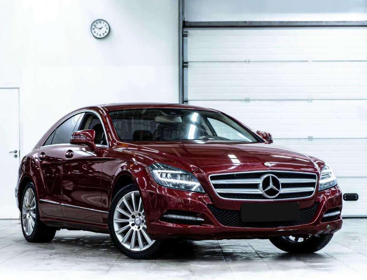 Купить Mercedes-Benz CLS с пробегом. Фото: #1
