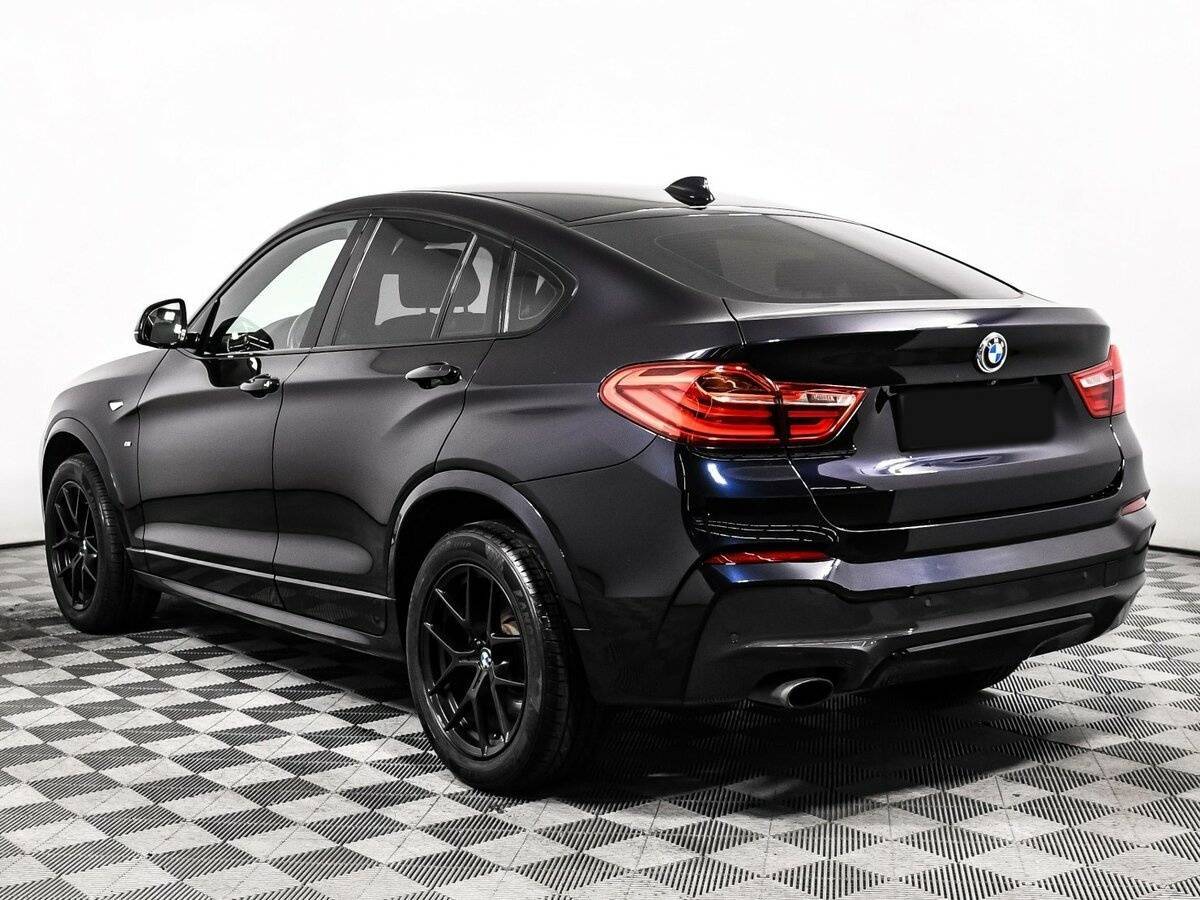 Купить BMW X4 с пробегом. Фото: #6