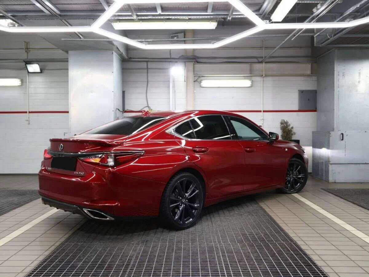 Купить Lexus ES с пробегом. Фото: #1