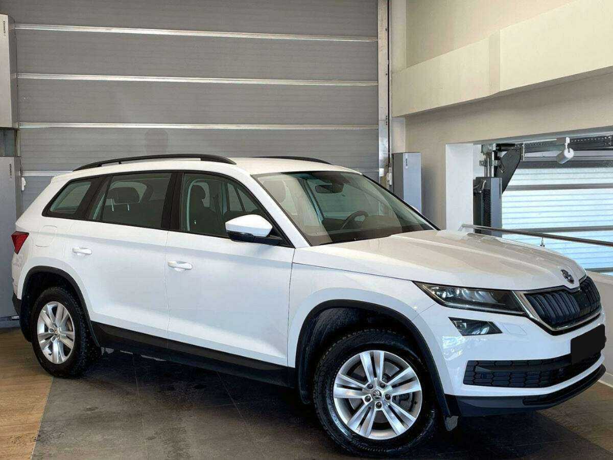 Купить Skoda Kodiaq с пробегом. Фото: #2
