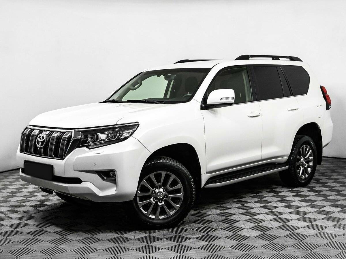 Купить Toyota Land Cruiser Prado с пробегом. Посмотреть фото
