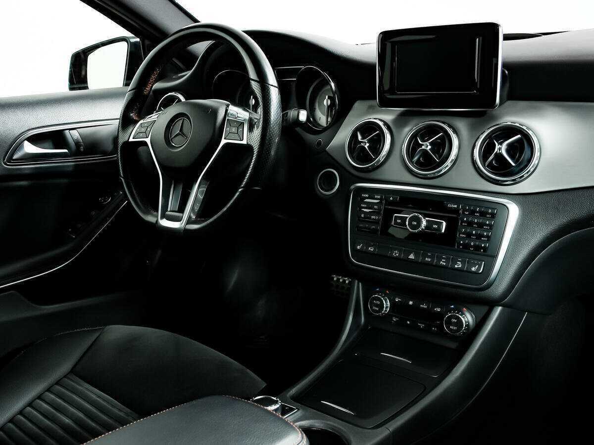 Купить Mercedes-Benz GLA с пробегом. Фото: #8