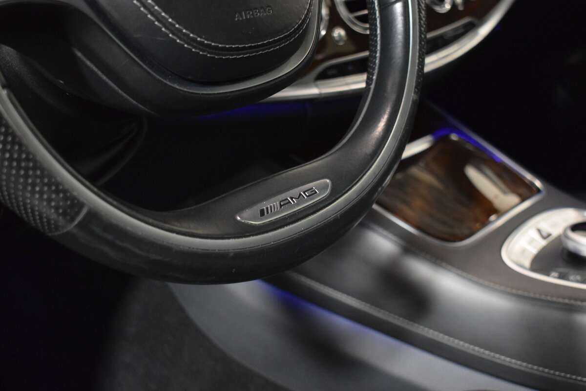 Купить Mercedes-Benz S-Класс AMG с пробегом. Фото: #24