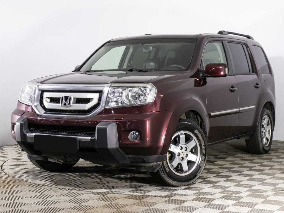 Купить Honda Pilot с пробегом. Фото: #0