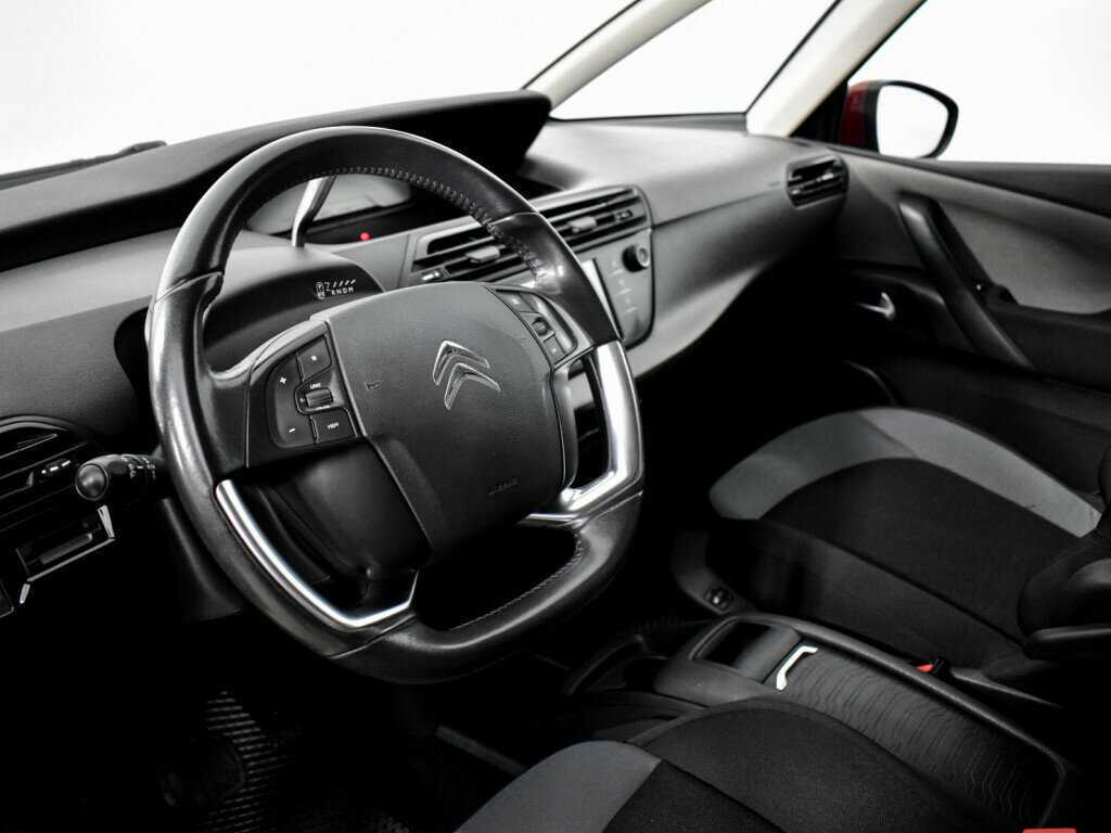 Купить Citroen C4 Picasso с пробегом. Фото: #8