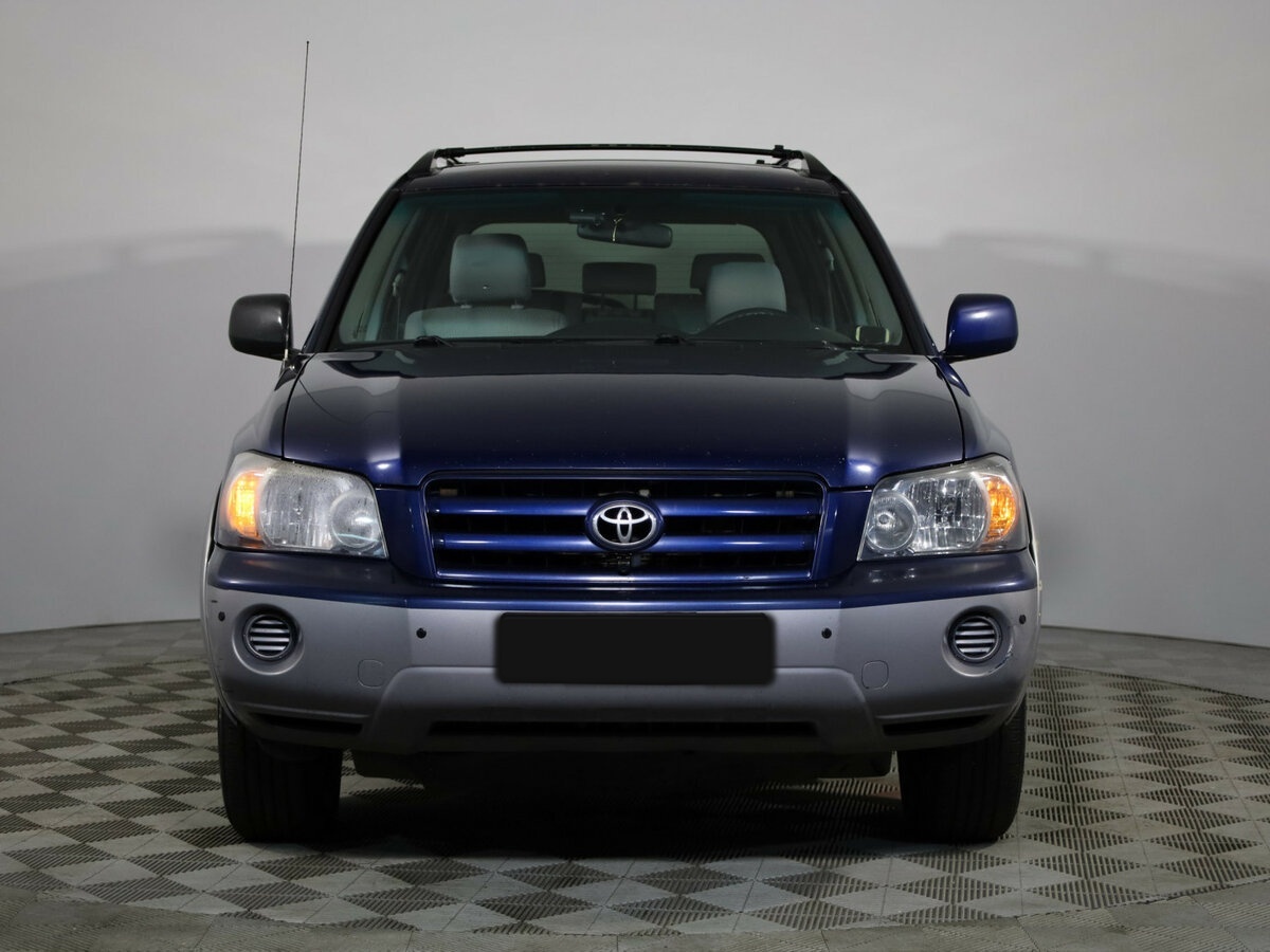 Купить Toyota Highlander с пробегом. Фото: #7