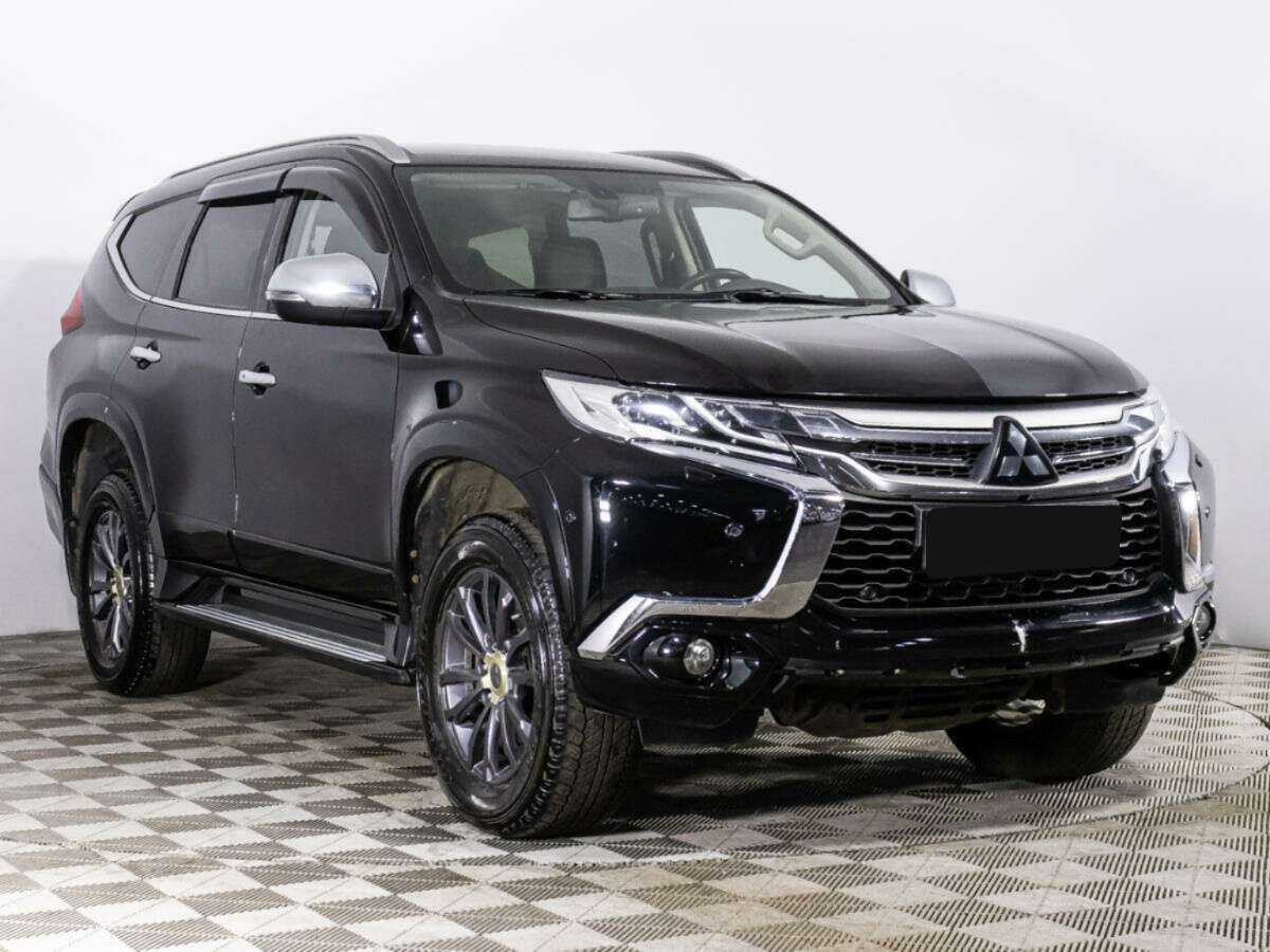 Купить Mitsubishi Pajero Sport с пробегом. Фото: #2