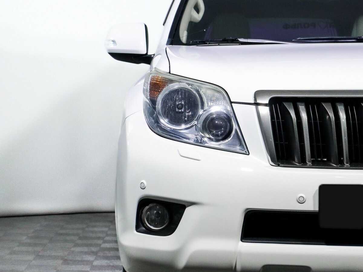 Купить Toyota Land Cruiser Prado с пробегом. Фото: #14