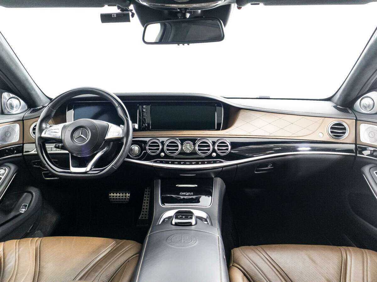 Купить Mercedes-Benz S-Класс AMG с пробегом. Фото: #12