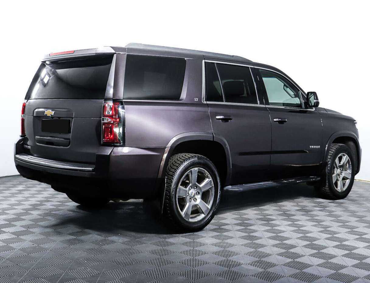 Купить Chevrolet Tahoe с пробегом. Фото: #4