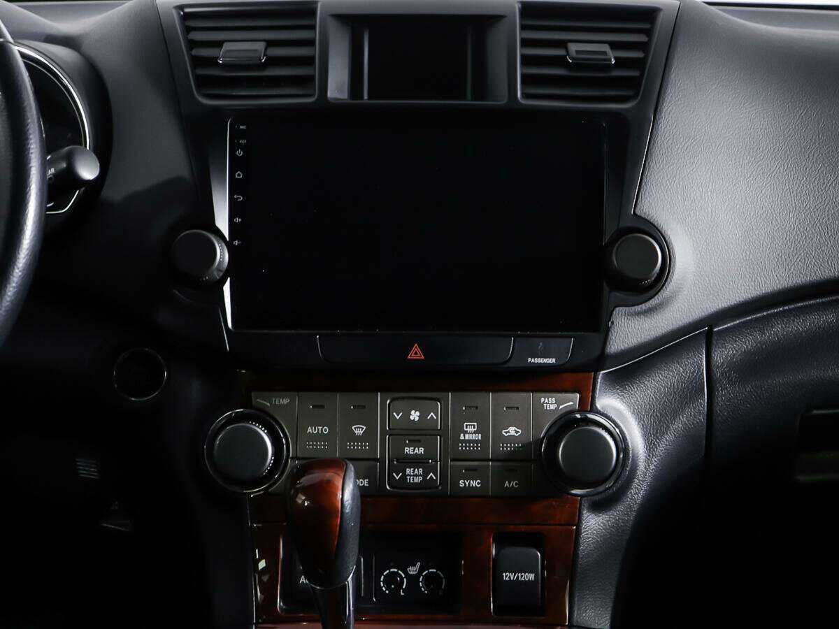 Купить Toyota Highlander с пробегом. Фото: #12