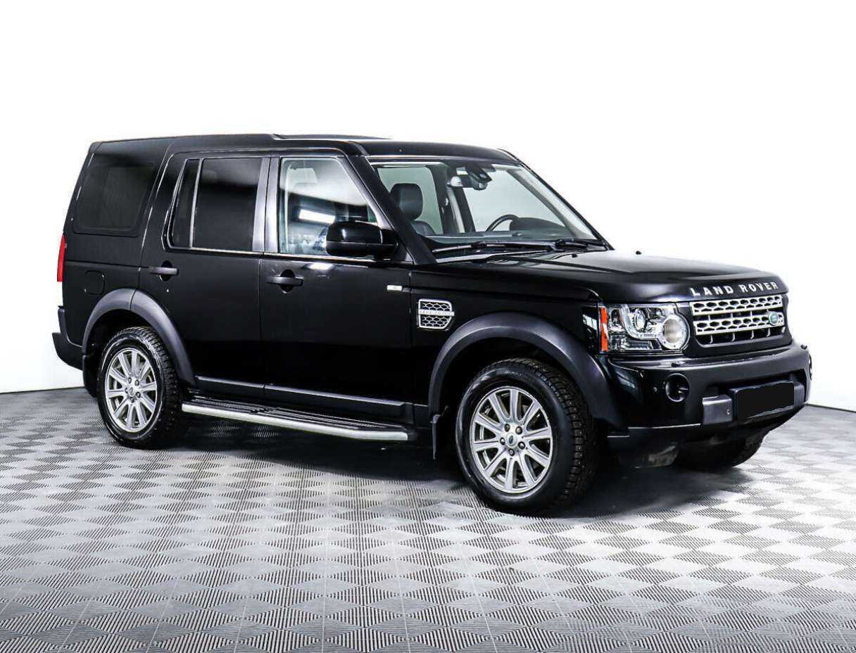 Купить Land Rover Discovery с пробегом. Фото: #2