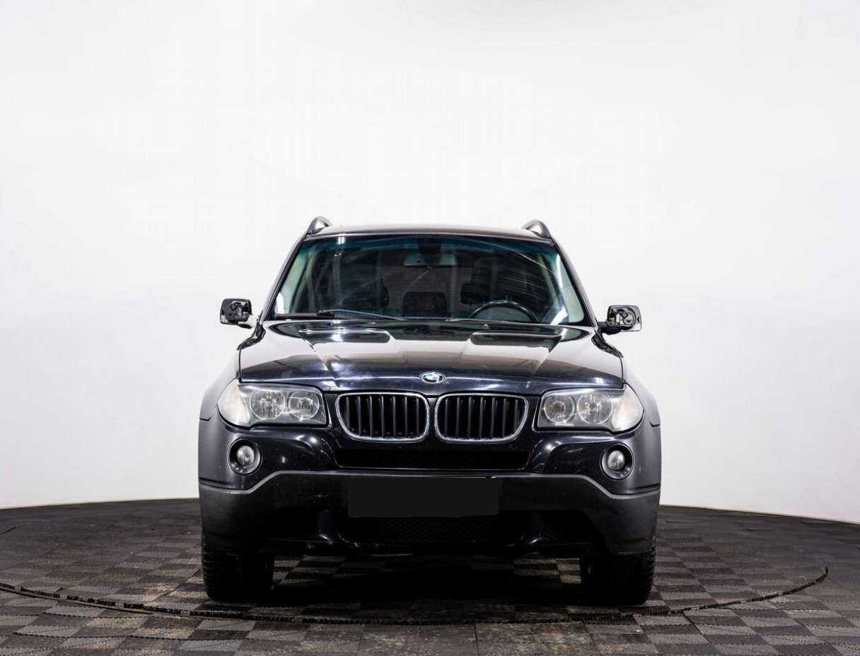 Купить BMW X3 с пробегом. Фото: #1