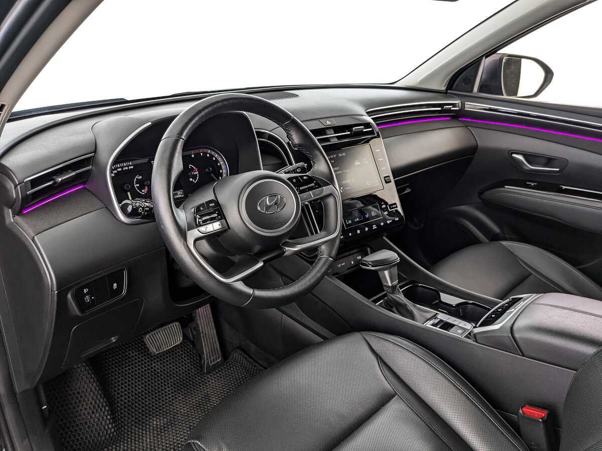 Купить Hyundai Tucson с пробегом. Фото: #10